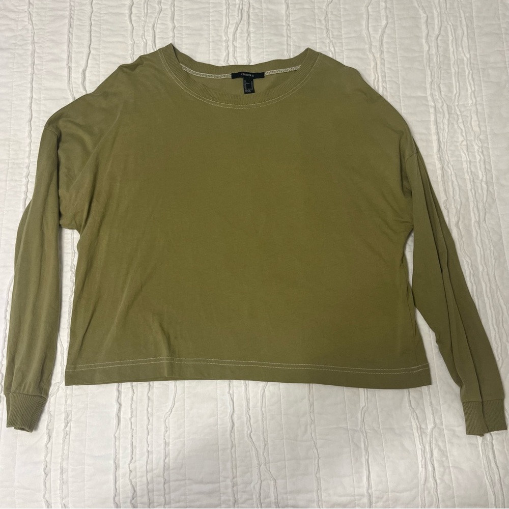 forever21 long sleeve t-shirt